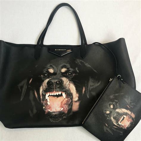 givenchy clutch bag dog|Givenchy purse sale.